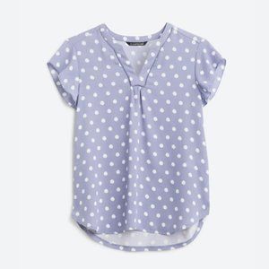 EUC 41 Hawthorn London Mixed Media Blouse